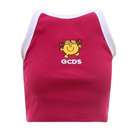 GCDS Little Miss Sunshine Mini Top - Picture 1 of 5